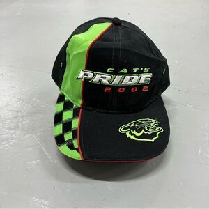 Arctic Cat Cat’s Pride 2002 Green And Black Adjustable Hat